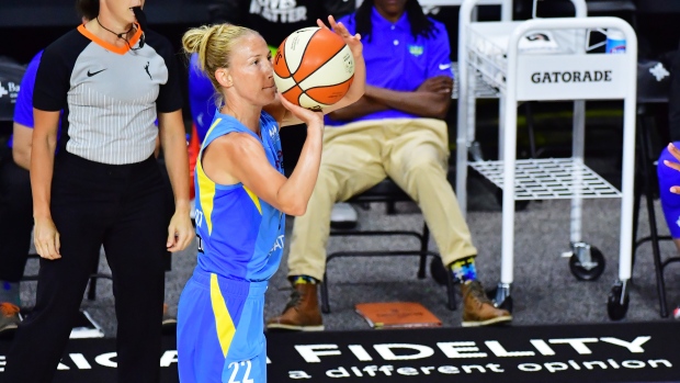 Courtney Vandersloot, Getty Images Courtney Vandersloot