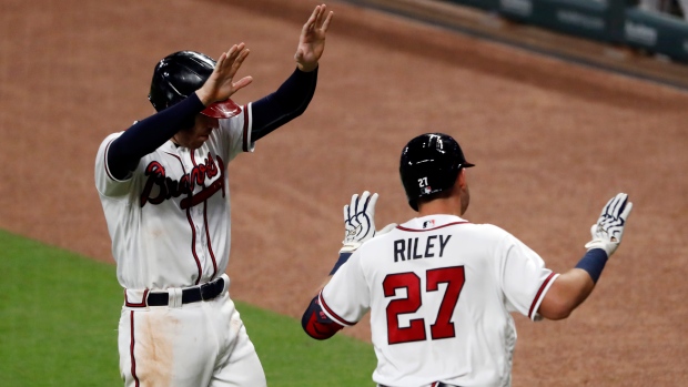 Austin Riley, The Canadian Press Austin Riley