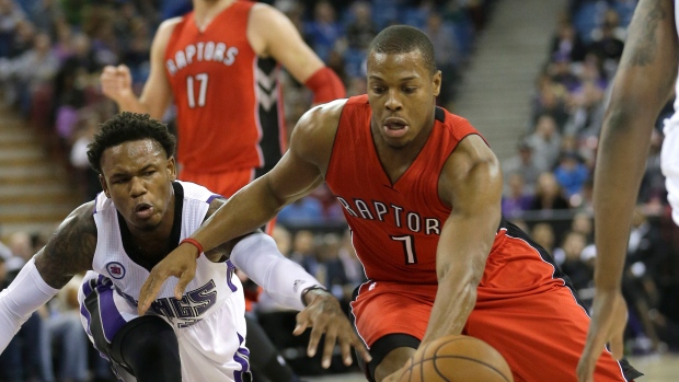 Kyle Lowry, The Canadian Press Kyle Lowry
