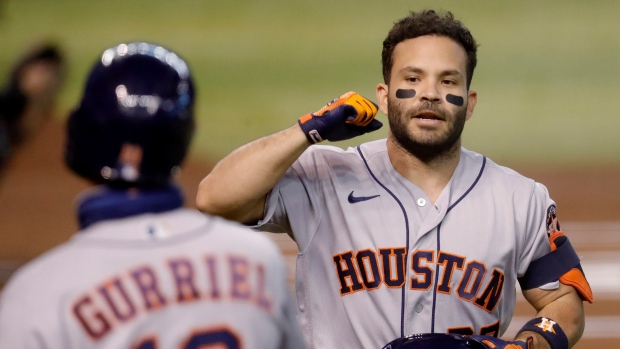José Altuve , The Canadian Press José Altuve