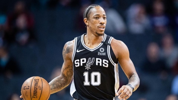 DeMar DeRozan, Getty Images DeMar DeRozan