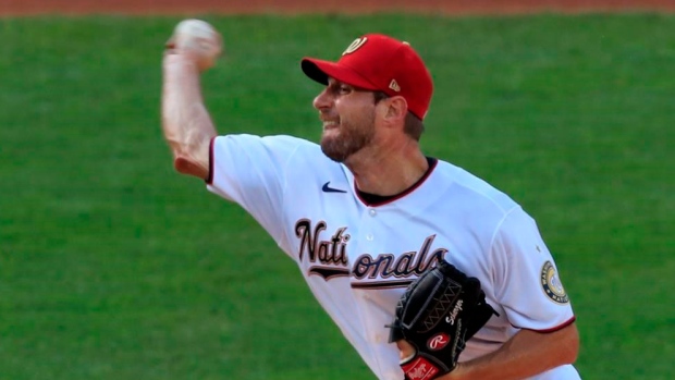 Max Scherzer, The Canadian Press Max Scherzer