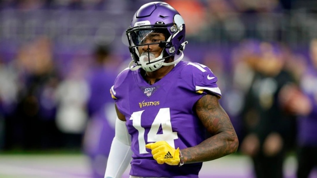 Stefon Diggs, The Canadian Press Stefon Diggs
