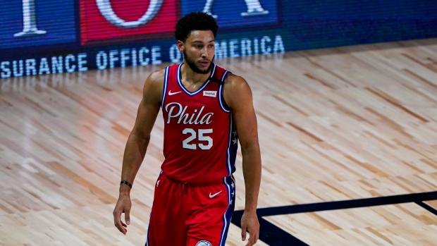 Ben Simmons, The Canadian Press Ben Simmons