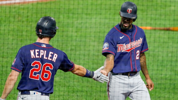 Max Kepler Byron Buxton, The Canadian Press Max Kepler Byron Buxton