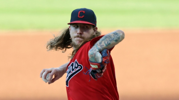 Mike Clevinger, The Canadian Press Mike Clevinger