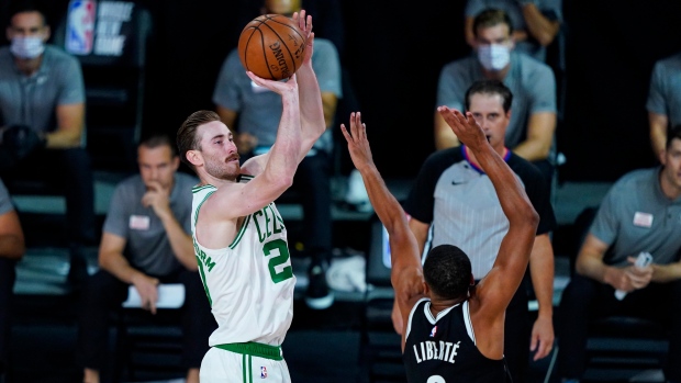 Gordon Hayward Timothe Luwawu-Cabarrot