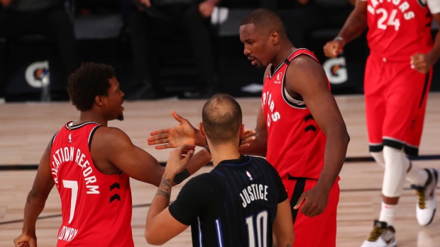 Kyle Lowry Serge Ibaka, The Canadian Press Kyle Lowry Serge Ibaka