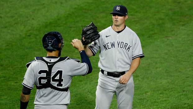 Gary Sanchez Zack Britton, The Canadian Press Gary Sanchez Zack Britton