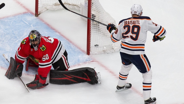 Corey Crawford Leon Draisaitl