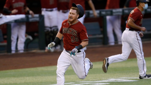Kole Calhoun, The Canadian Press Kole Calhoun