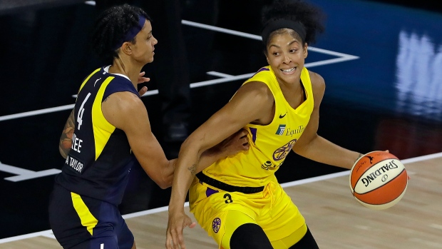 Candace Dupree Candace Parker, The Canadian Press Candace Dupree Candace Parker