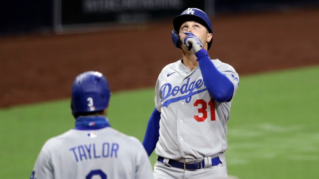 Joc Pederson, The Canadian Press Joc Pederson