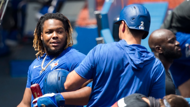 Vladimir Guerrero Jr., The Canadian Press Vladimir Guerrero Jr.