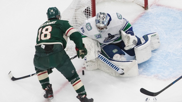 Jacob Markstrom, The Canadian Press Jacob Markstrom