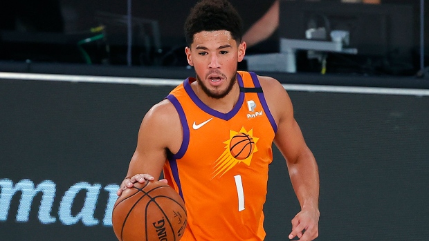 Devin Booker, The Canadian Press Devin Booker