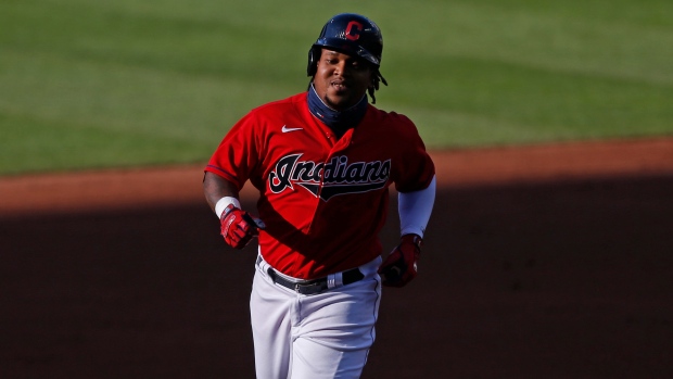 Cleveland picks up option on All-Star 3B Jose Ramirez 