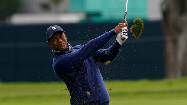 Tiger Woods, The Canadian Press Tiger Woods