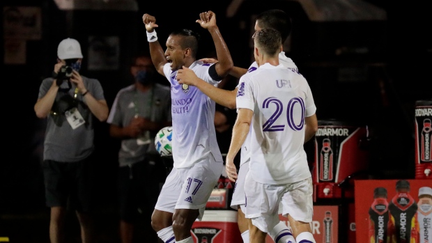 Nani scores for Orlando City