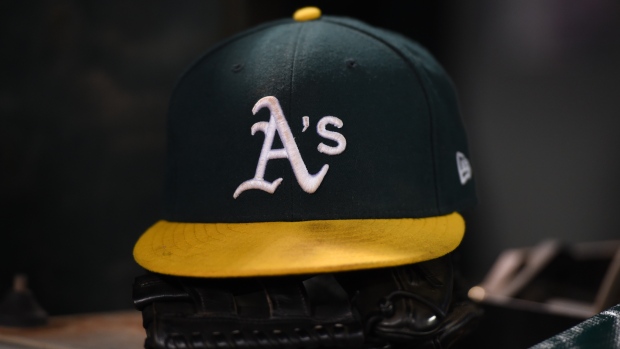 Oakland Athletics hat