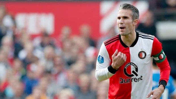 Robin van Persie, Getty Images Robin van Persie