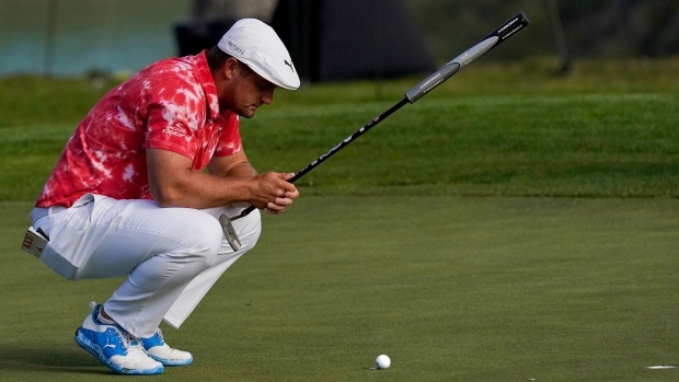 Bryson DeChambeau, The Canadian Press Bryson DeChambeau