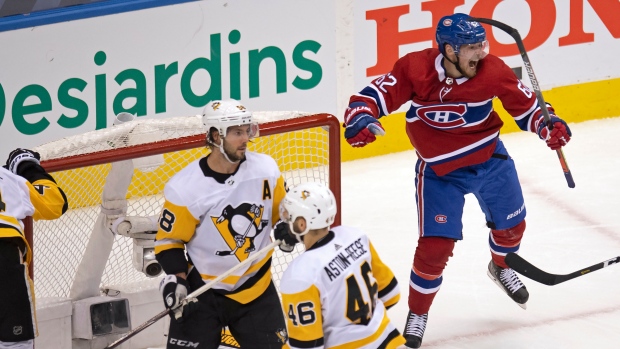 nhl scores montreal canadiens