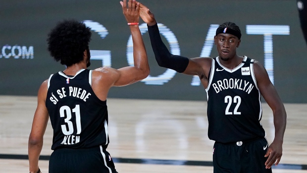 Jarrett Allen Carvis LeVert
