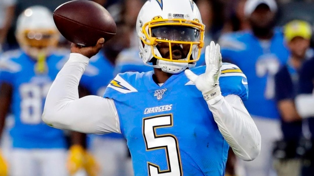 Tyrod Taylor , The Canadian Press Tyrod Taylor