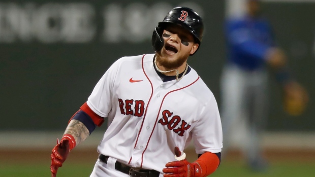 Alex Verdugo, The Canadian Press Alex Verdugo