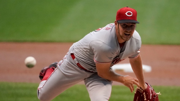 Trevor Bauer, The Canadian Press Trevor Bauer