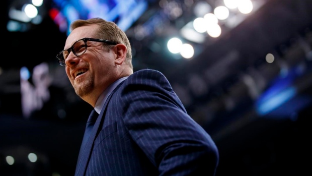 Nick Nurse, The Canadian Press Nick Nurse