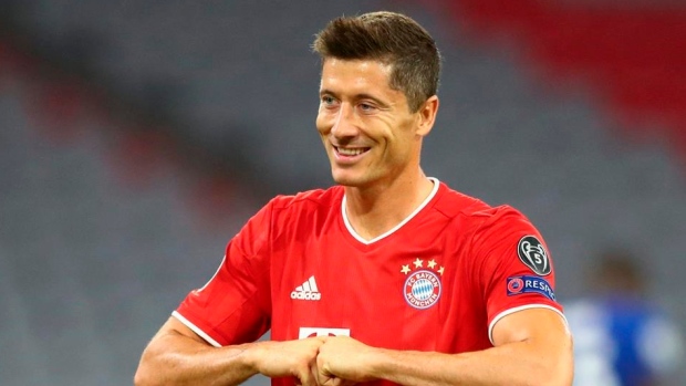 Robert Lewandowski, The Canadian Press Robert Lewandowski