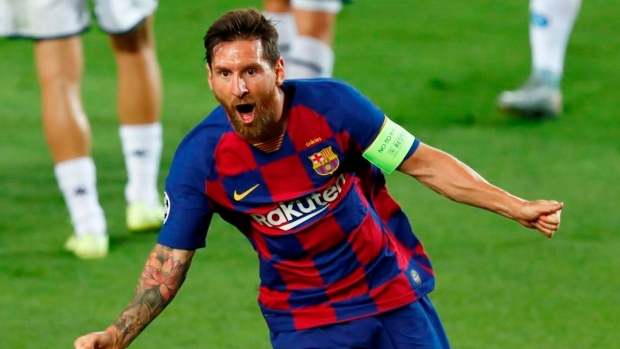 Lionel Messi, The Canadian Press Lionel Messi
