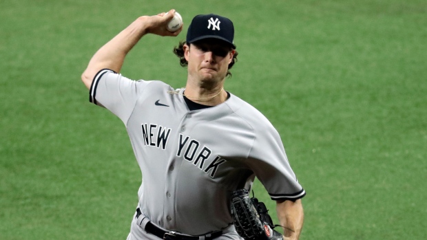 Gerrit Cole, The Canadian Press Gerrit Cole