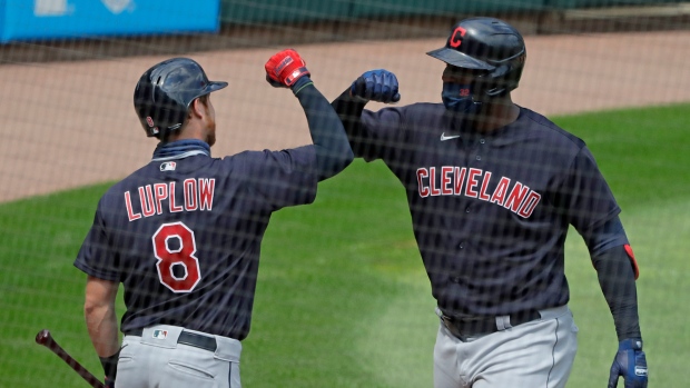 Cleveland Indians, The Canadian Press Cleveland Indians