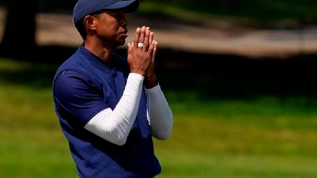 Tiger Woods, The Canadian Press Tiger Woods