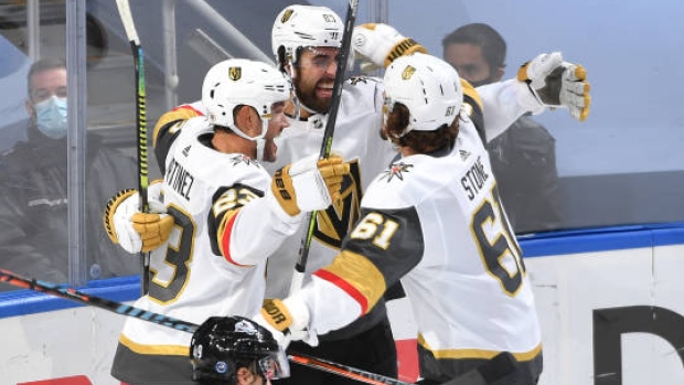 Alex Tuch Alec Martinez Mark Stone