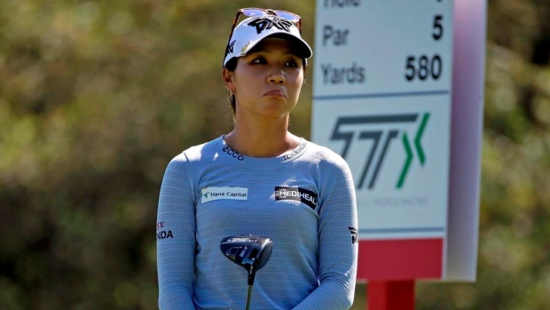 Lydia Ko , The Canadian Press Lydia Ko