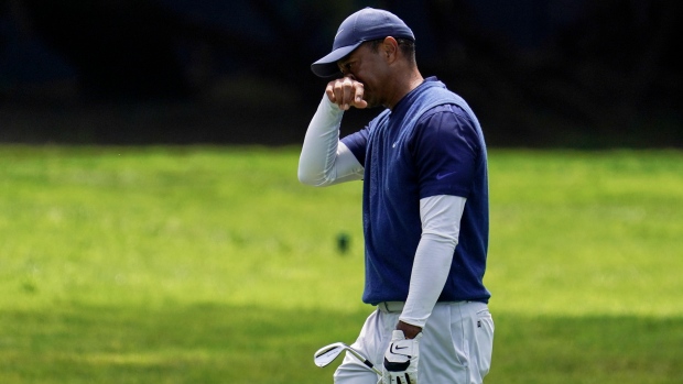 Tiger Woods, The Canadian Press Tiger Woods