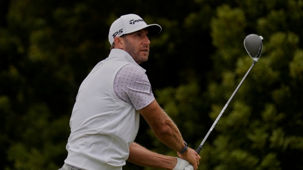 Dustin Johnson, The Canadian Press Dustin Johnson