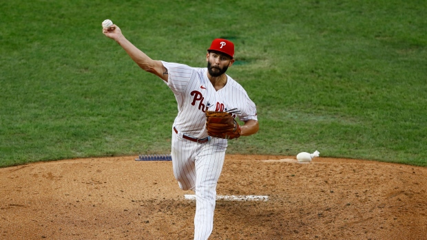 Jake Arrieta, The Canadian Press Jake Arrieta