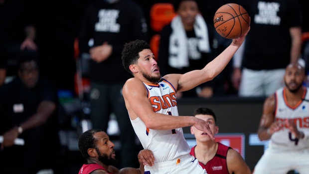 Devin Booker, The Canadian Press Devin Booker