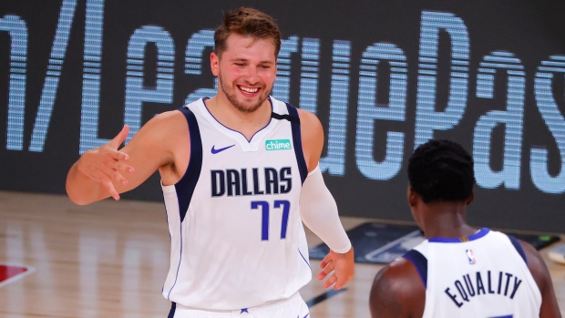 Luka Doncic, The Canadian Press Luka Doncic