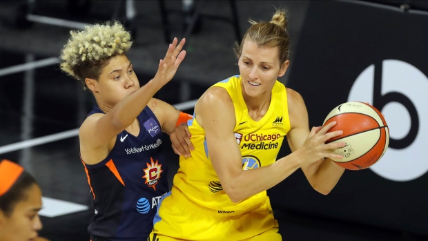 Allie Quigley, The Canadian Press Allie Quigley