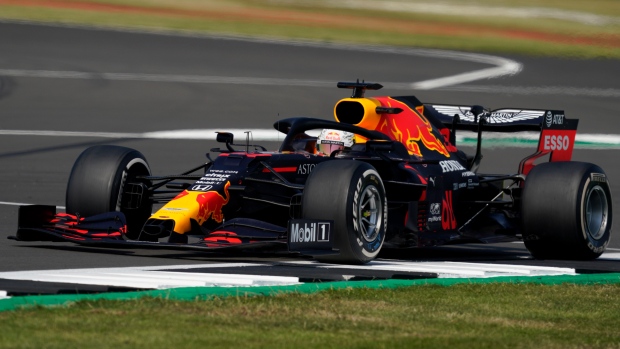 Max Verstappen, The Canadian Press Max Verstappen