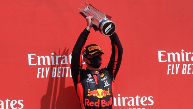 Max Verstappen, The Canadian Press Max Verstappen