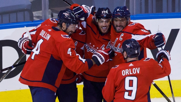 Eller scores, Capitals beat Bruins for 3rd consecutive win