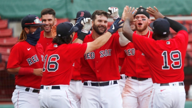 Boston Red Sox, The Canadian Press Boston Red Sox