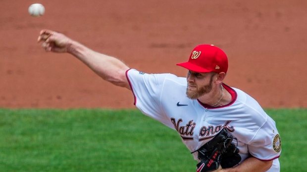 Stephen Strasburg, The Canadian Press Stephen Strasburg
